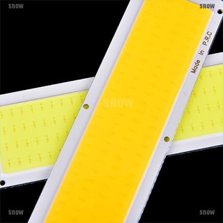 (Snow) หลอดไฟ Led 1000 Lm 10 W Cob 12v สีขาวอบอุ่น