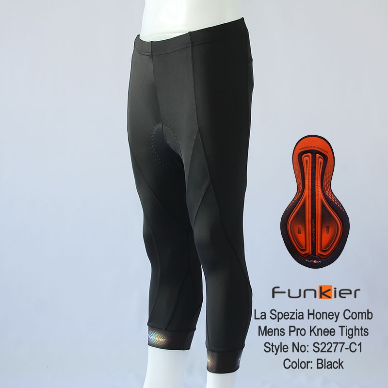 กางเกงจักรยานขาสามส่วนผู้หญิง Funkier S-121