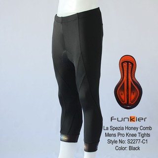 กางเกงจักรยานขาสามส่วนผู้ชาย Funkier S-2277