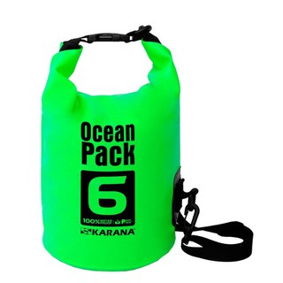 Karana OCEANPACK 6L #NEON GREEN