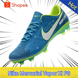 Nike Mercurial Vapor XI FG รองเท้าสตั๊ด รองเท้าฟุตบอลที่ราคาถูกที่สุดในนี้ รองเท้าฟุตบอล รองเท้าสตั๊ดหุ้มข้อ ยี่ห้อ