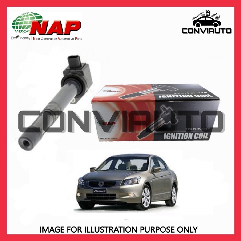 HONDA ACCORD TAO 2.4 IGNITION COIL NAP JAPAN (HCDI-2004E)