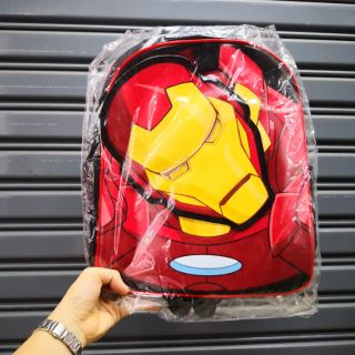 กระเป๋าเป้ลาย iron man งานแท้