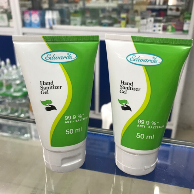 Alcohol Gel แอลกอฮอล์เจล 70% Edwards Hand Sanitizer Gel