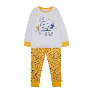 Mothercare ชุดนอนเด็ก Snoopy Pyjamas