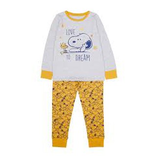 Mothercare ชุดนอนเด็ก Snoopy Pyjamas