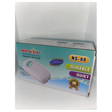 Nikita Star ปั๊มลม 2 รูเครื่องเติมอากาศ NS-88