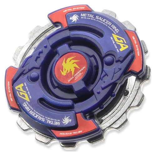 [พร้อมส่ง!!]​ เบย์เบลด Beyblade A-123 Gaia Dragoon MS (ของแท้ Takara)​