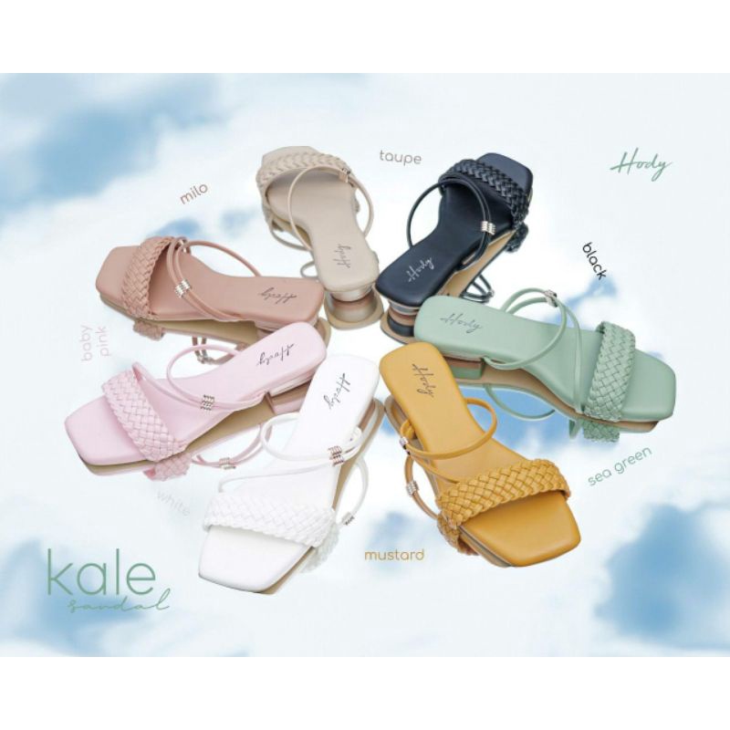 Hody Kale Sandals รองเท้าแตะผู้หญิง รุ่น 2 in 1 *Saran plus 1-2 ไซส์