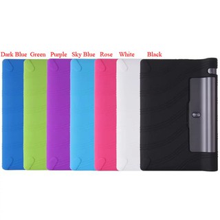 กรณีป้องกัน Lenovo Yoga Tab 2 3 8 8.0 10.1 Pro Plus Silicone Case Cover tablet Protector ยางทำจากซิลิคอน ปกคลุม กระเป๋า