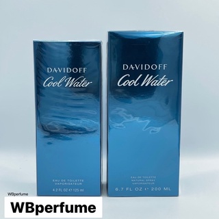 🔥ยอดฮิตขายดี🔥 น้ำหอม แท้100% Davidoff cool water men / women