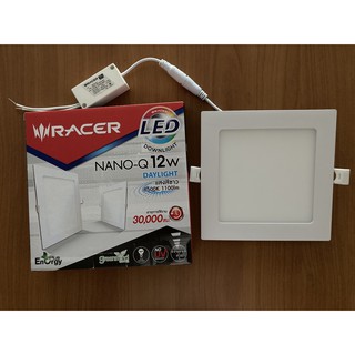 โคมไฟ LED DOWNLIGHT ฝังฝ้า NANO-Q 12W แสงสีขาว