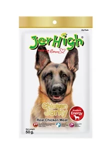 Jerhigh ขนมสุนัขอร่อยๆ แจ้งรสได้เลยนะคะ 50g- 70g