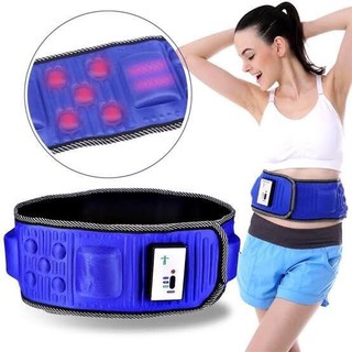 เข็มขัดไฟฟ้าสั่นสลายไขมัน Slimming Belts x5 slim ลดน้ำหนัก