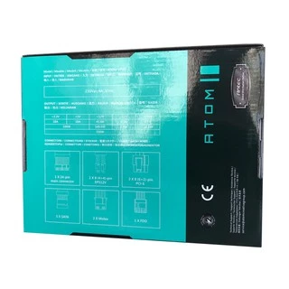 POWER SUPPLY (อุปกรณ์จ่ายไฟ) ANTEC ATOM V550 550W ประกัน 2 ปี เพาเวอร์ดีมากๆ ราคาสุดคุ้ม 2y.