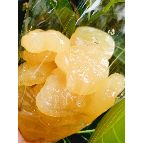 จาวตาลเชื่อมน้ำหนัก1กิโลกรัมจาวตาลแก่จัด สดใหม่ ทุกวัน