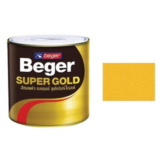 Beger SUPER GOLD สีทองยุโรป สูตรสีน้ำอะคริลิค A/C 707 (กป)