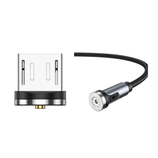 โปรโมชั่น : Ugreen สายชาร์จแม่เหล็ก Micro Usb Type C 540 องศา