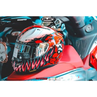 HJC​ RPHA11​ CARNAGE​ MARVEL MC1