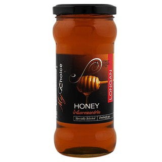 มายช้อยส์น้ำผึ้งดอกลำไย100เปอร์เซ็นต์ 490กรัม My Choice Longan 100% Honey 490g