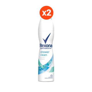 [ส่งฟรี] Rexona Motionsense Spray Deodorant 150ml (2 Bottles)