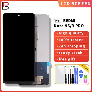 อะไหล่หน้าจอสัมผัส Lcd แบบเปลี่ยน สําหรับ Xiaomi Redmi Note 9S Note 9 Pro