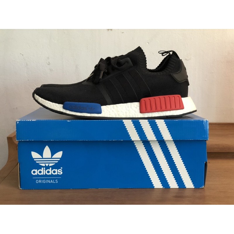 Adidas NMD R1 PK Primeknit OG Black S79168 Size 10.5UK