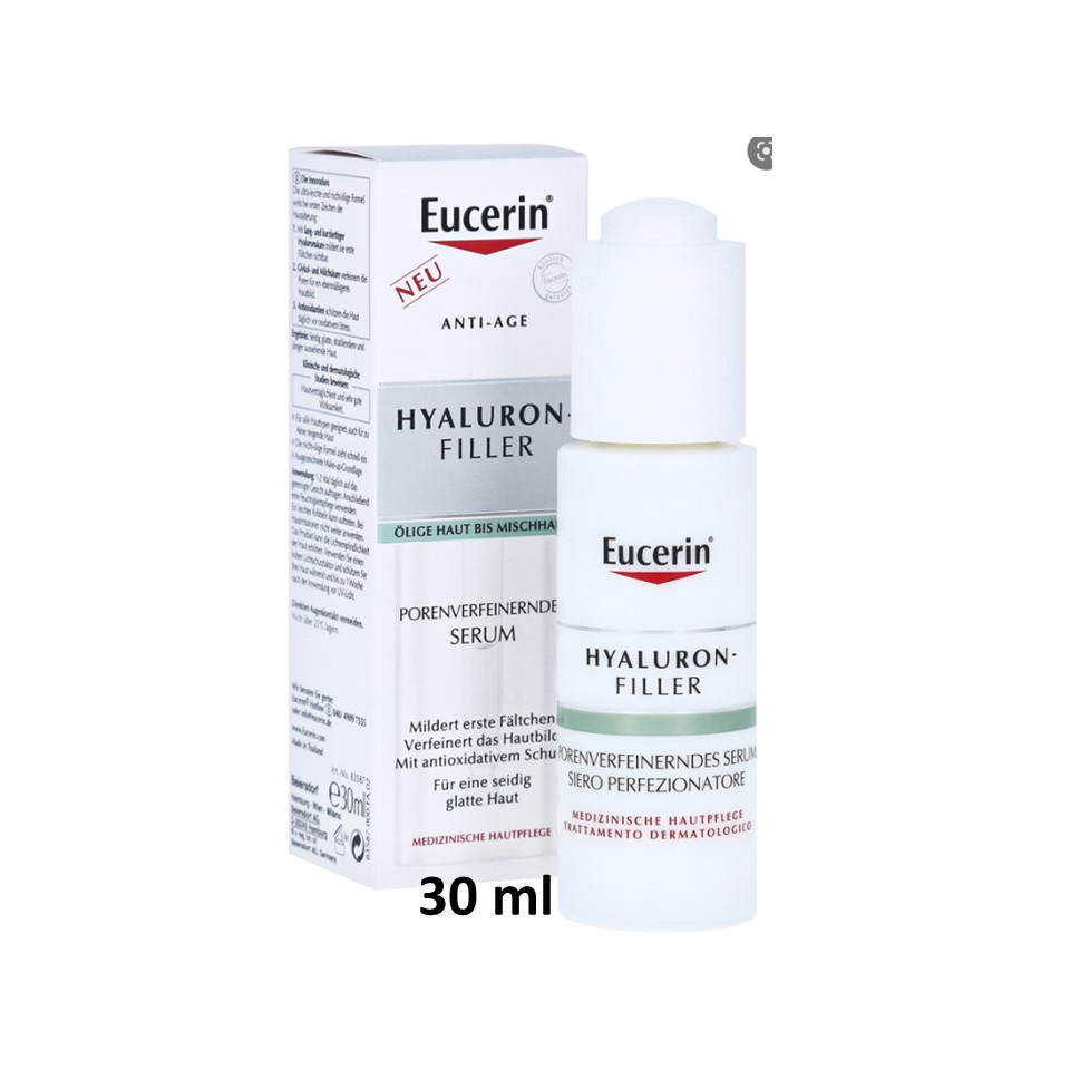 Eucerin PORELESS SOLUTION PORE MINIMIZER SERUM 30 ML Exp. 03/2024!!!
