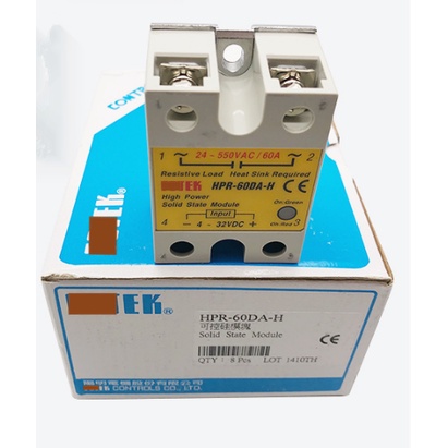 BH HPR-60DA-H HPR-80DA-H HPR-100DA-H ต้นฉบับใหม่เฟสเดียวโซลิดสเตตรีเลย์ spotOriginal สินค้าของแท้ในส
