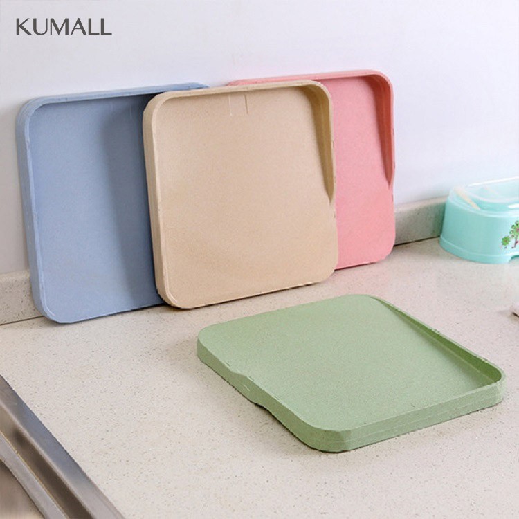 KUMALL เขียงแอนตี้แบคทีเรีย ที่หั่นผักผลไม้ เขียงพลาสติก เขียง Cutting board Chopping board