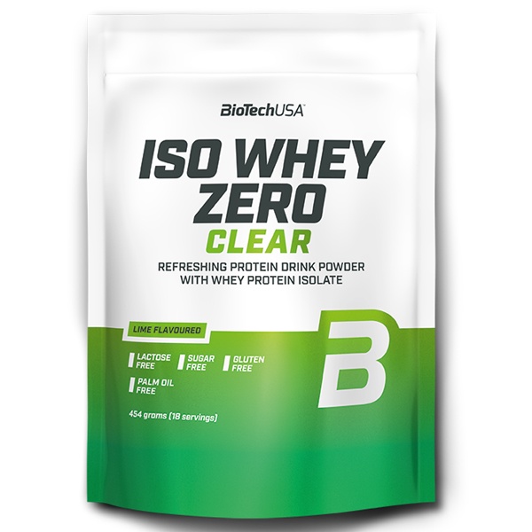 BiotechUSA Iso Whey Zero Clear  Lime  1000g   เวย์ไอโซเลต รสมะนาว ไม่มีไขมัน เวย์ลีน (Whey Isolate)