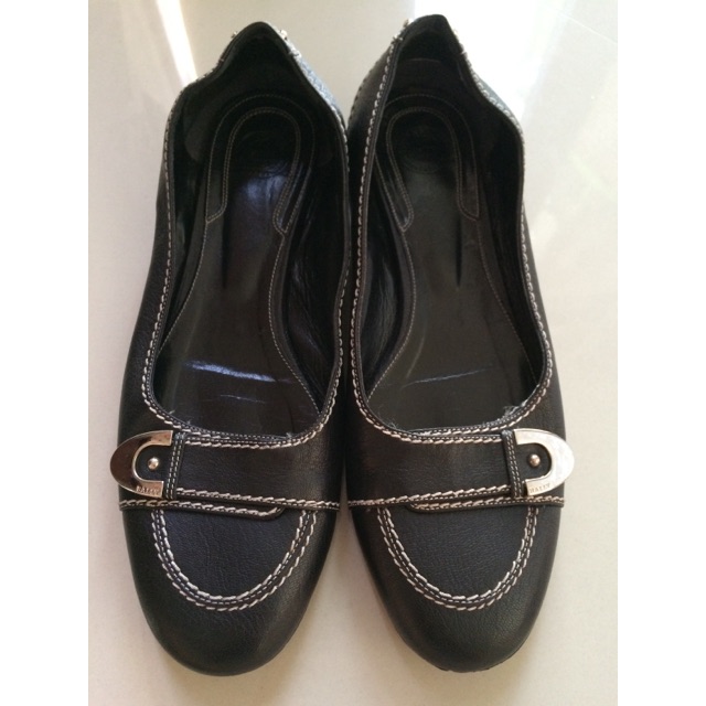 Bally Black Shoe 💯