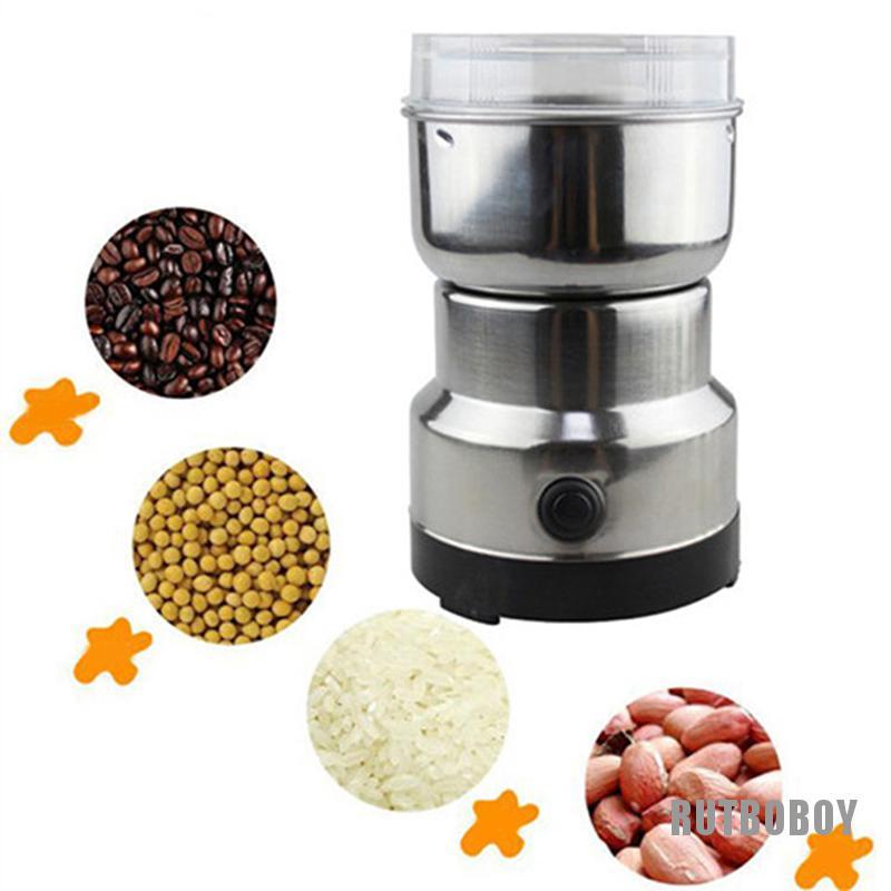 220V GS03 Electric Herbs Spices Nuts Grains Coffee Bean Grinder Mill