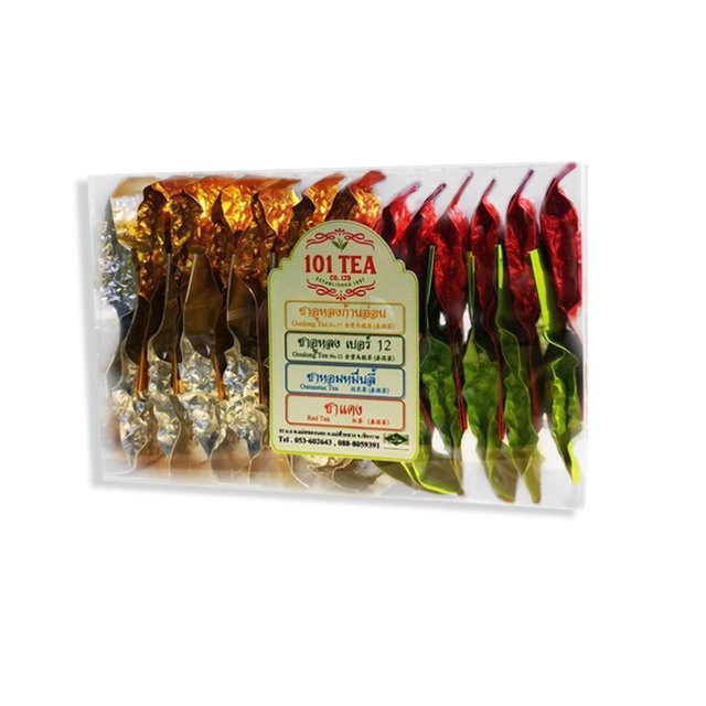 ชารวม 4อย่าง ไร่ชา101