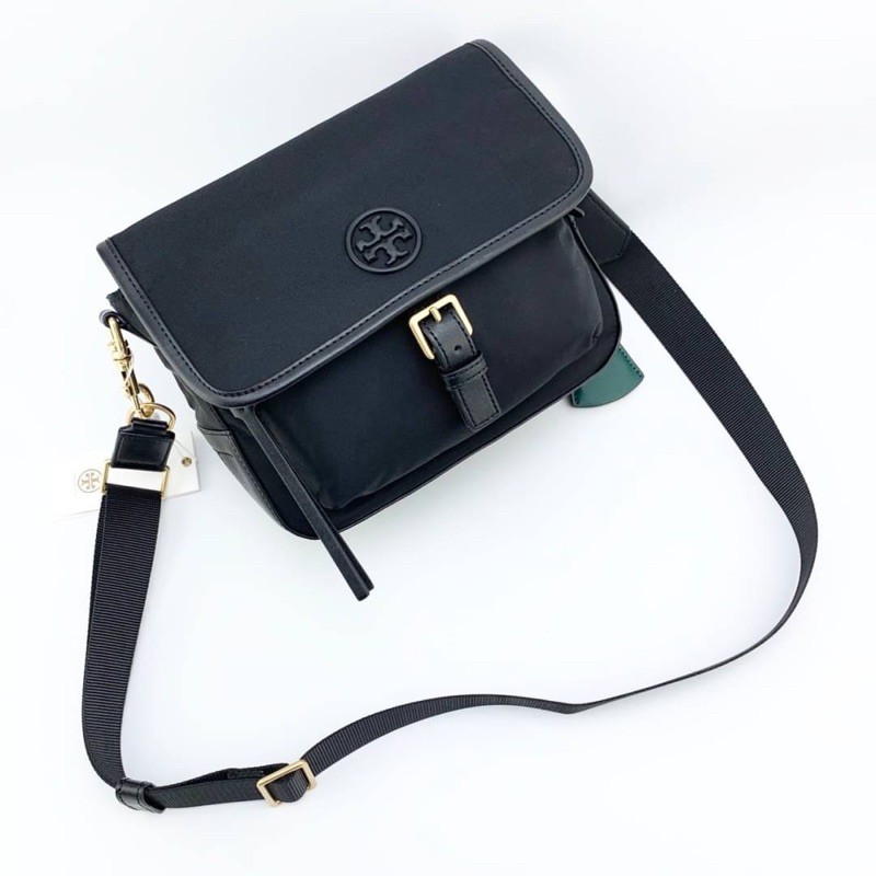 Tory Burch Perry Nylon Crossbody Bag | Shopee Thailand