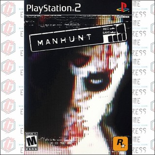 PS2: Manhunt (U) [DVD] รหัส 1210