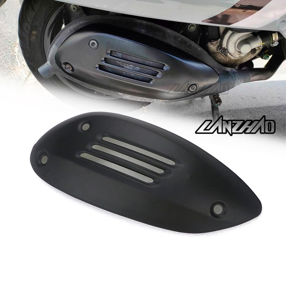 สําหรับ VESPA GTS 300 2017-2022 ฝาครอบท ่ อไอเสีย