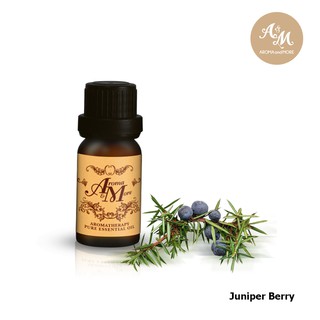 Aroma&amp;More  Juniper Berry essential oil 100% Russia/น้ำมันหอมระเหยจูนิเพอร์ เบอร์รี่, รัสเซีย 5/10/30ML