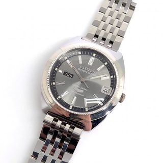 CITIZEN Seven Star Day-Date Automatic Unisex ขนาดตัวเรือน 38 mm.