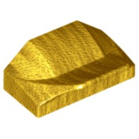 [455] ชิ้นส่วนเลโก้ Lego Part Slope, Curved 1 x 2 x 2/3 Wing End (47458) ราคา/ชิ้น