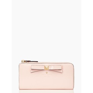 กระเป๋าสตางค์ Kate Spade beacon court nisha  - ballet slipper  ใส่บัตรได้ 12 ใบ