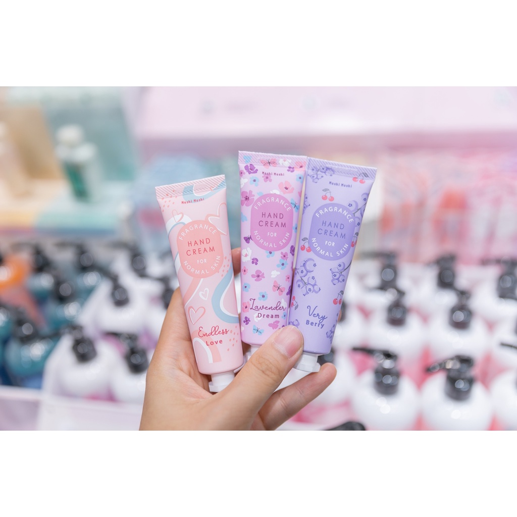 Moshi Moshi Hand Cream ครีมทามือ ครีมบำรุงมือ ดูแลผิวมือ