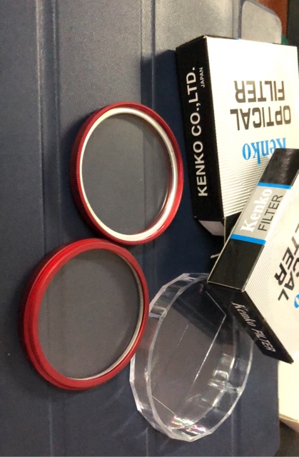 ฟิลเตอร์ Kenko ขอบแดง 37-77mm