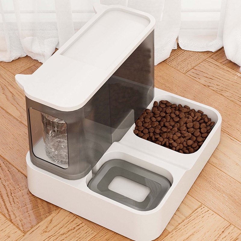 Cat Automatic Feeder Water Dispenser Pet Feeder Dog Water Feeder Bowl Cat Water Fountain Drink