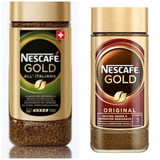 🚚🚚พร้อมส่ง กาแฟนำเข้า NESCAFE GOLD 200กรัมและ190กรัม