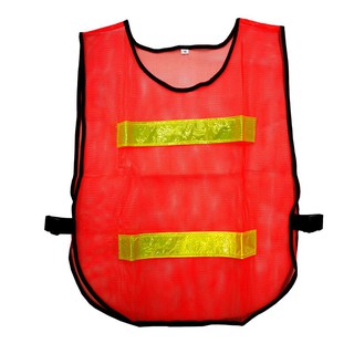 เสื้อกั๊กจราจร S GIANT KINGKONG HS782O-S 60*46 cm ส้ม Personal Protective Equipment