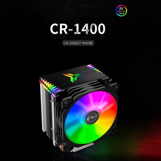 [NP]Jonsbo Cr-1400 พัดลมระบายความร้อน CPU ท่อความร้อน 4 ท่อ ARGB Sync PWM