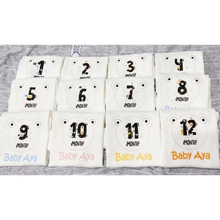 Set 7 บอดี้สูทเด็กแรกเกิดถึง12เดือน ใส่ชื่อได้พร้อมกล่องพรีเมี่ยม