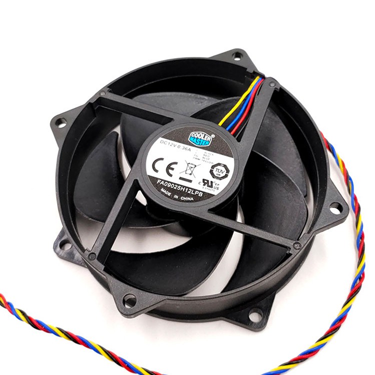 FA09025H12LPB 12V 4Pin PWM พัดลมระบายความร้อนสําหรับ Cooler Master I3 I5 I7 พัดลม CPU