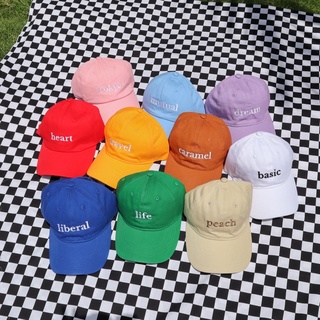 sew.sister cap หมวกแก๊ป ผ้านิ่มอย่างดี มี7สี8ลาย